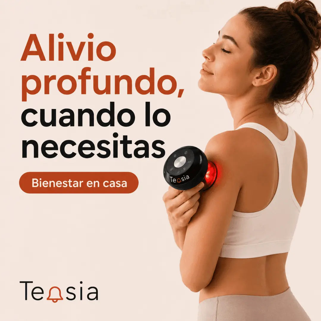 Masajeador de Ventosas Inteligente con Calor