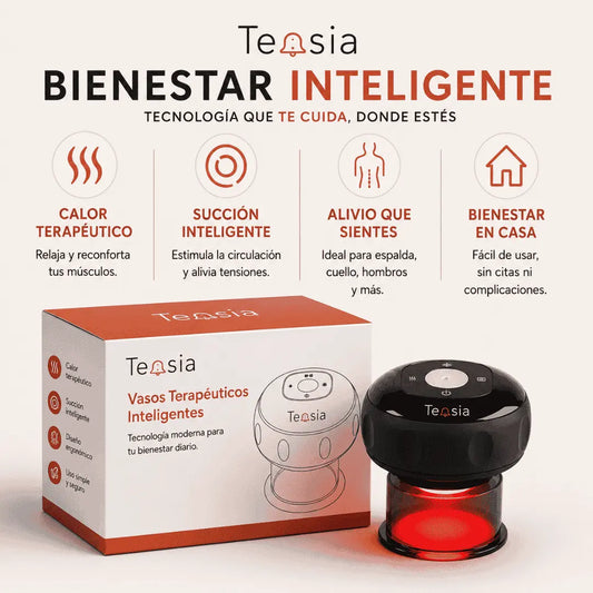 Masajeador de Ventosas Inteligente con Calor