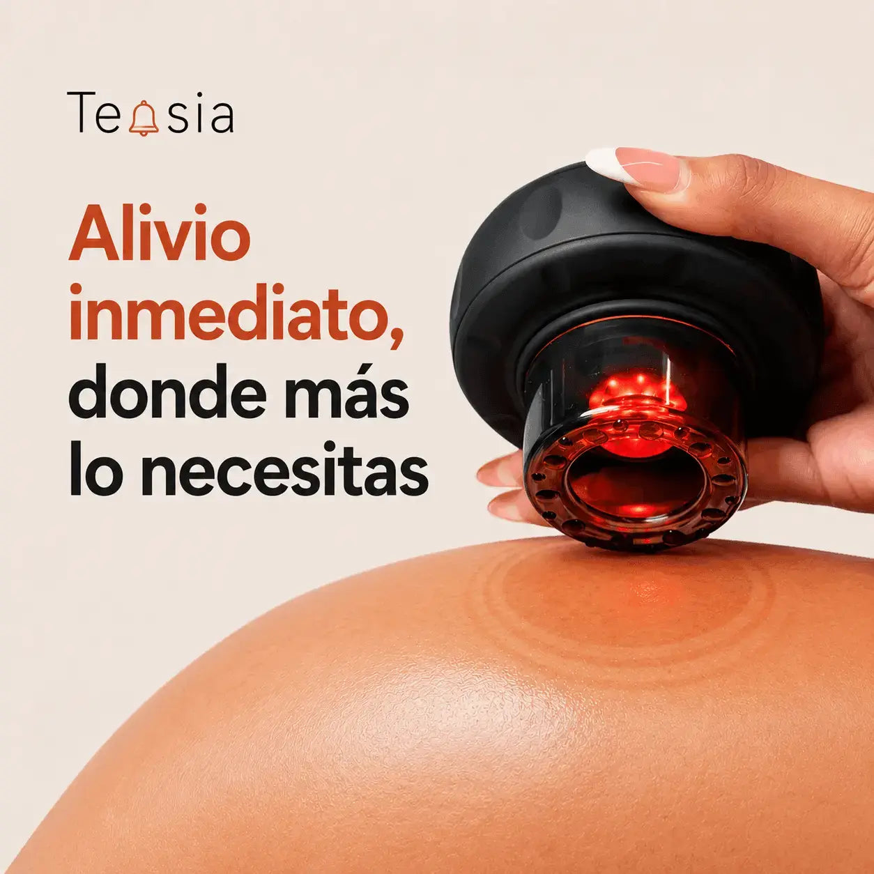 Masajeador de Ventosas Inteligente con Calor